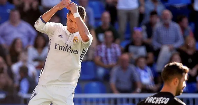 Hat-trick Ronaldo’dan sorulur