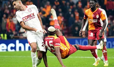 Galatasaray ile Samsunspor  66. randevuda!