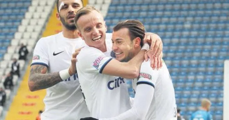 Kasımpaşa ‘gümrük’ten geçti