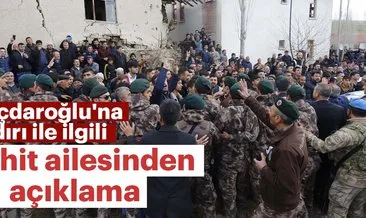 Kemal Kılıçdaroğlu’na saldırıyla ilgili şehit ailesinden ilk açıklama