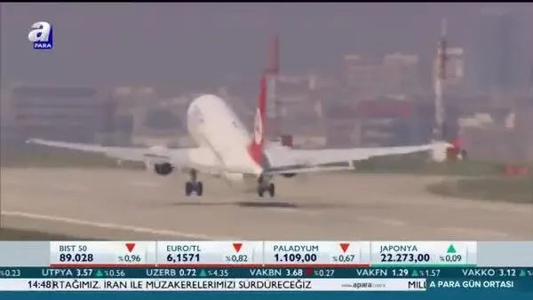 Türkiye'nin havalimanları zirvede!