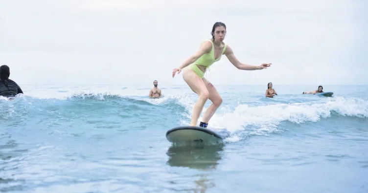 Sri Lanka’dan Ordu’ya uzanan sörf aşkı