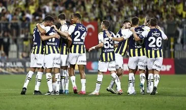 Fenerbahçe’de Luan Peres ve Miha Zajc’ın yerine Bright Osayi Samuel ile Bartuğ Elmaz kadroda