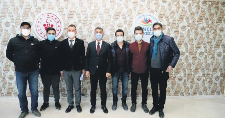 Başkan Şimşek’ten gençlere müjde