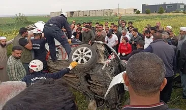 İki otomobil çarpıştı: 2 ölü