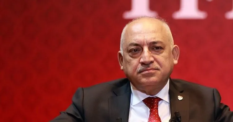 Son dakika haberi: TFF Başkanı Mehmet Büyükekşi ligden çekilme taleplerini onayladıklarını açıkladı