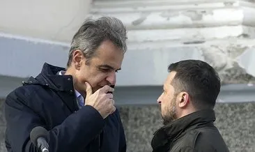 Ziyareti sırasında füze düşmüştü: Yunan Başbakan Miçotakis’ten açıklama!