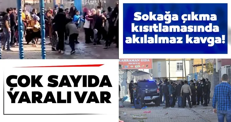 Son dakika haberi: Diyarbakır’da iki aile birbirine girdi! 20 kişi yaralandı