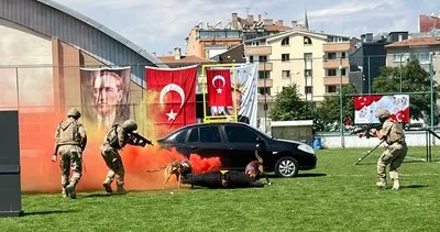 Nevşehir’de 30 Ağustos coşkusu: JAKEM gösterisi nefes kesti #nevsehir