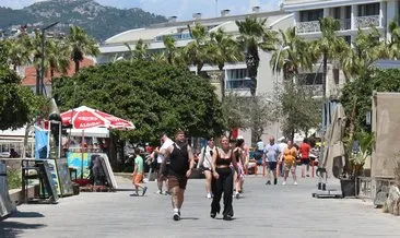 Muğla’da turist sayısında yüzde 18 artış #mugla