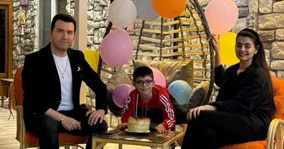 Ünlü türkücü Murat Kurşun, 8 yaşına basan oğlu Murat Can’ın doğum gününü kutladı! Güzel yılların olsun can paşam