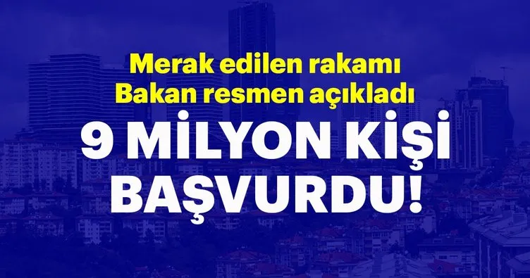 Çevre ve Şehircilik Bakanı Murat Kurum’dan flaş imar barışı açıklaması!