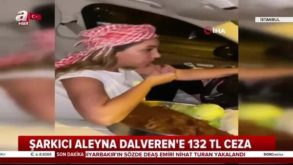 Aleyna Dalveren o videoyu paylaşmıştı: Ekipler harekete geçti, Aleyna'ya ceza... | Video