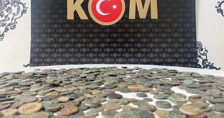 İstanbul’da tarihi eser operasyonu! Filtre kahve makinesine saklamışlar