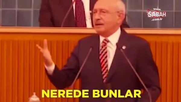 Senin sözün ve namusun nerede Kemal Kılıçdaroğlu