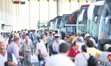 Otobüs firmalarına ek sefer izni