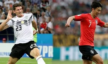 Güney Kore Almanya maçı ne zaman saat kaçta hangi kanalda?