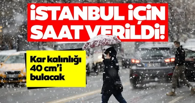 meteoroloji den son dakika istanbul da siddetli kar yagisi bekleniyor istanbul a kar ne zaman yagacak 16 ocak hava durumu son dakika haberler