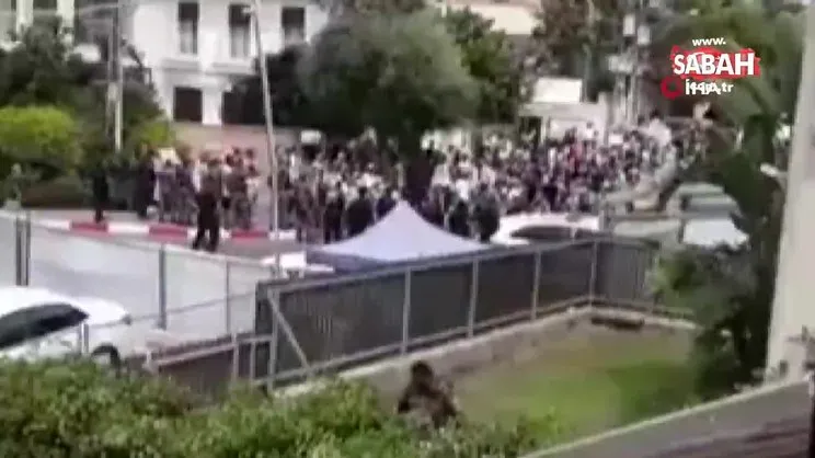 İsrail'de aşı karşıtlarından Başbakan Bennett'in evinin önünde protesto: 5 gözaltı | Video