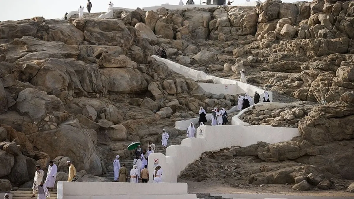 Mescid-i Haram’ın 3’üncü genişleme çalışmaları devam ediyor Mescid-i Haram’ın 3’üncü genişleme çalışmaları devam ediyor