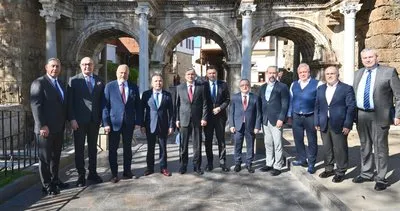 Antalya Valisi Şahin: Turizmde yeni rekorlar kıracağız #antalya