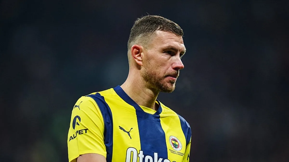 Edin Dzeko sessize aldı!