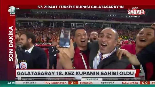 Galatasaray’da kupa sevinci Emre Akbaba ile yaşandı