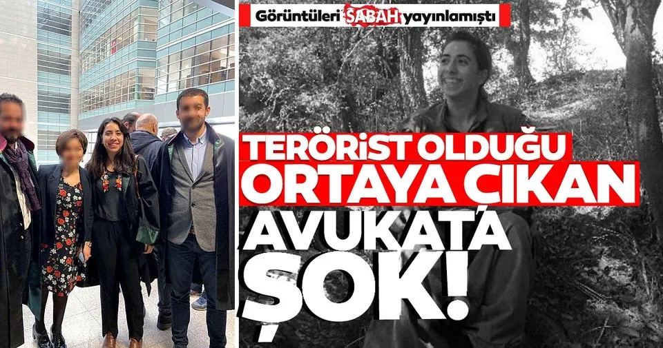 Son dakika... PKK'lı teröristlerle çekilmiş fotoğrafları ortaya çıkan avukata şok