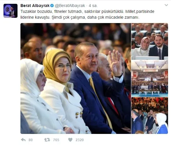 Bakan Albayrak'tan önemli mesajlar - 1