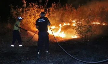 Kuzey Makedonya’da yangınlar dinmiyor! Kriz ilan edildi