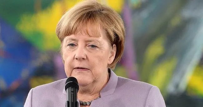 Merkel’den taziye mektubu