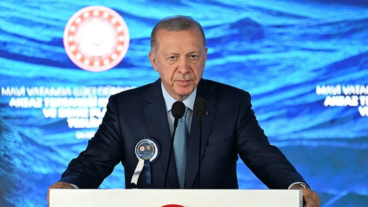 Başkan Erdoğan duyurdu: Hızırreis 2025, Muratreis 2026'da hizmete alınacak
