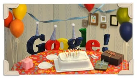 Google’ın doğum günü doodle’ları