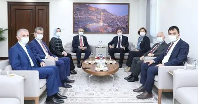 Kamu Başdenetçisi Şeref Malkoç’dan Vali Demirtaş’a Ziyaret #mardin