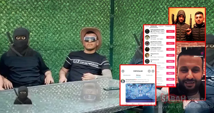 Barış Boyun Çetesi, Daltonlar, Redkitler, Gündoğmuşlar... TikTok’ta tehlikeli propaganda: Suçu ’trend’ haline getirdiler!