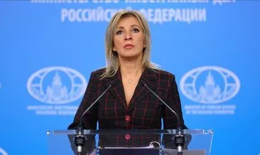 Rusya Dışişleri Bakanlığı Sözcüsü Zakharova: Şimdi sıra soruşturmada