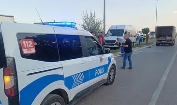 Aksaray’da işçi sevisi reklam panosuna çarptı: 6 yaralı! #aksaray