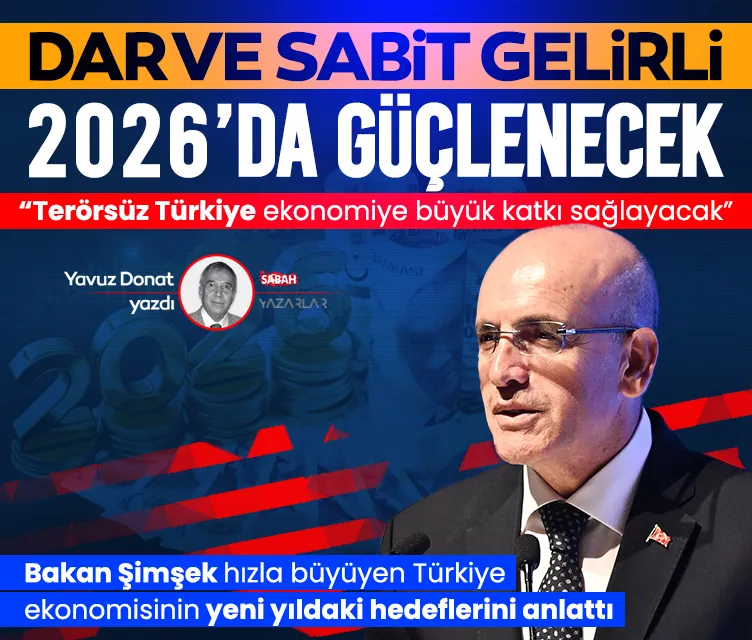 Dar ve sabit gelirli 2026’da güçlenecek