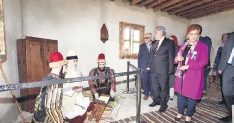 Hacı Bayram Veli’nin evi açıldı