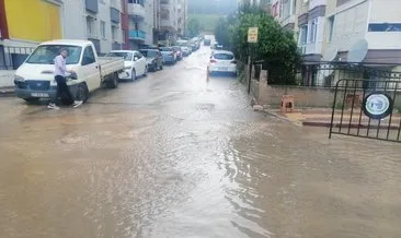 Yaz yağmurunda kenti su bastı! Bilecik’i yağmur değil hizmetsizlik vurdu