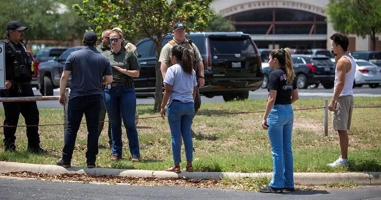ABD’de ilkokula silahlı saldırı: 18’i çocuk 21 kişi hayatını kaybetti
