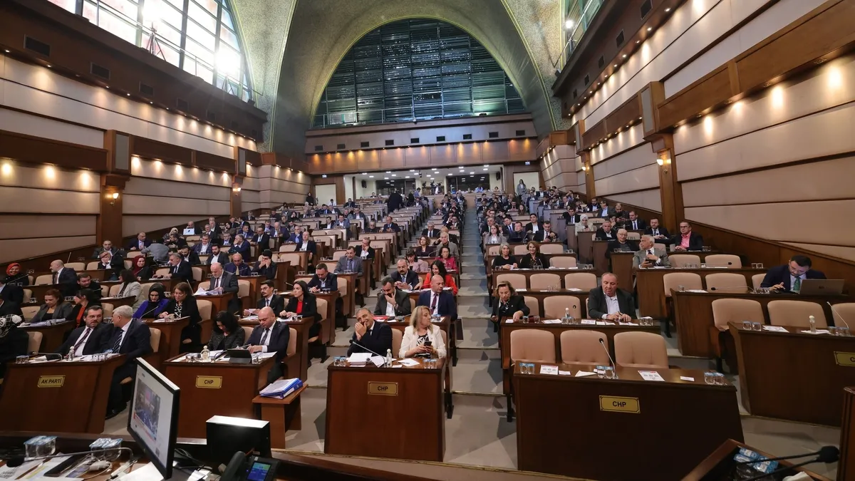 İstanbul’daki ilçe belediyelerin 2026 yılı bütçeleri kabul edildi İstanbul’daki ilçe belediyelerin 2026 yılı bütçeleri kabul edildi