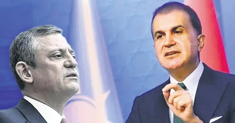 Ömer Çelik’ten Özgür Özel’e sert tepki: Siyasi iftira