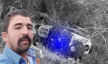 Kendisinden haber alınamayan adam uçurumdan düşerek can verdi! #aydin