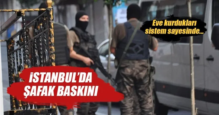 İstanbul’da 20 adrese şafak baskını, çok sayıda gözaltı var