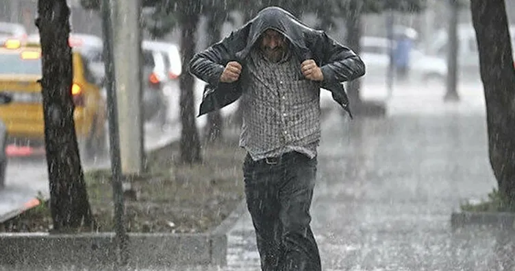 Yağışlar artıyor sıcaklık düşüyor