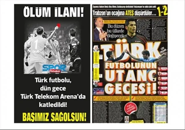 Trabzon yerel basını çıldırdı!
