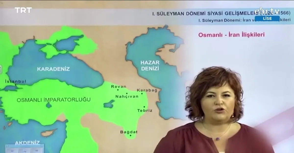 Eba Tv 10 Sinif Tarih Dunya Gucu Osmanli 1520 1595 Videosunu Izle Sabah Tv