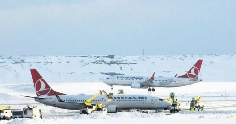 İstanbul Havalimanı’nda uçuşlar normale döndü