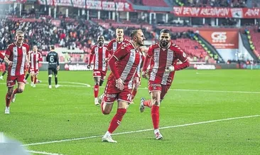 Samsunspor’a 7 dakika yetti